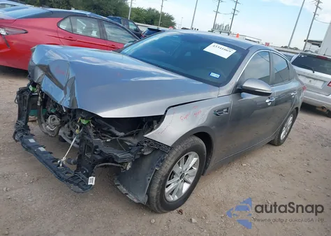 2018 Kia Optima Lx from USA, damaged, VIN 5XXGT4L33JG216458